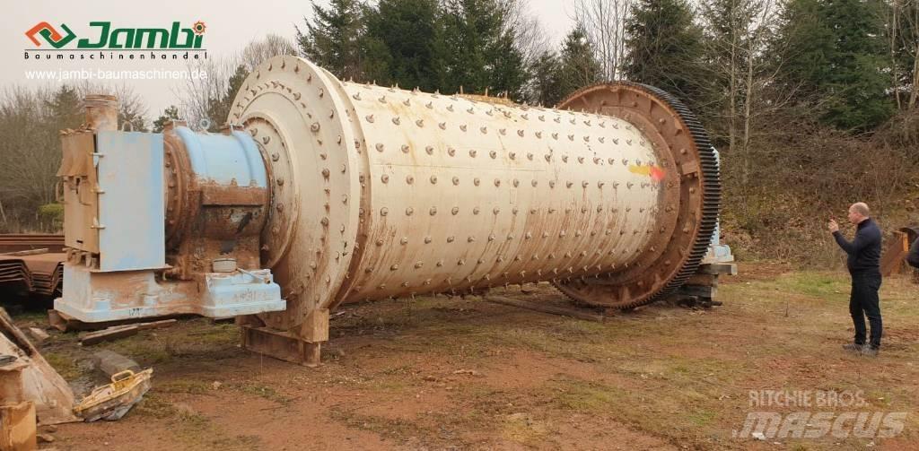  Kugelmühle ball mill 스크리너