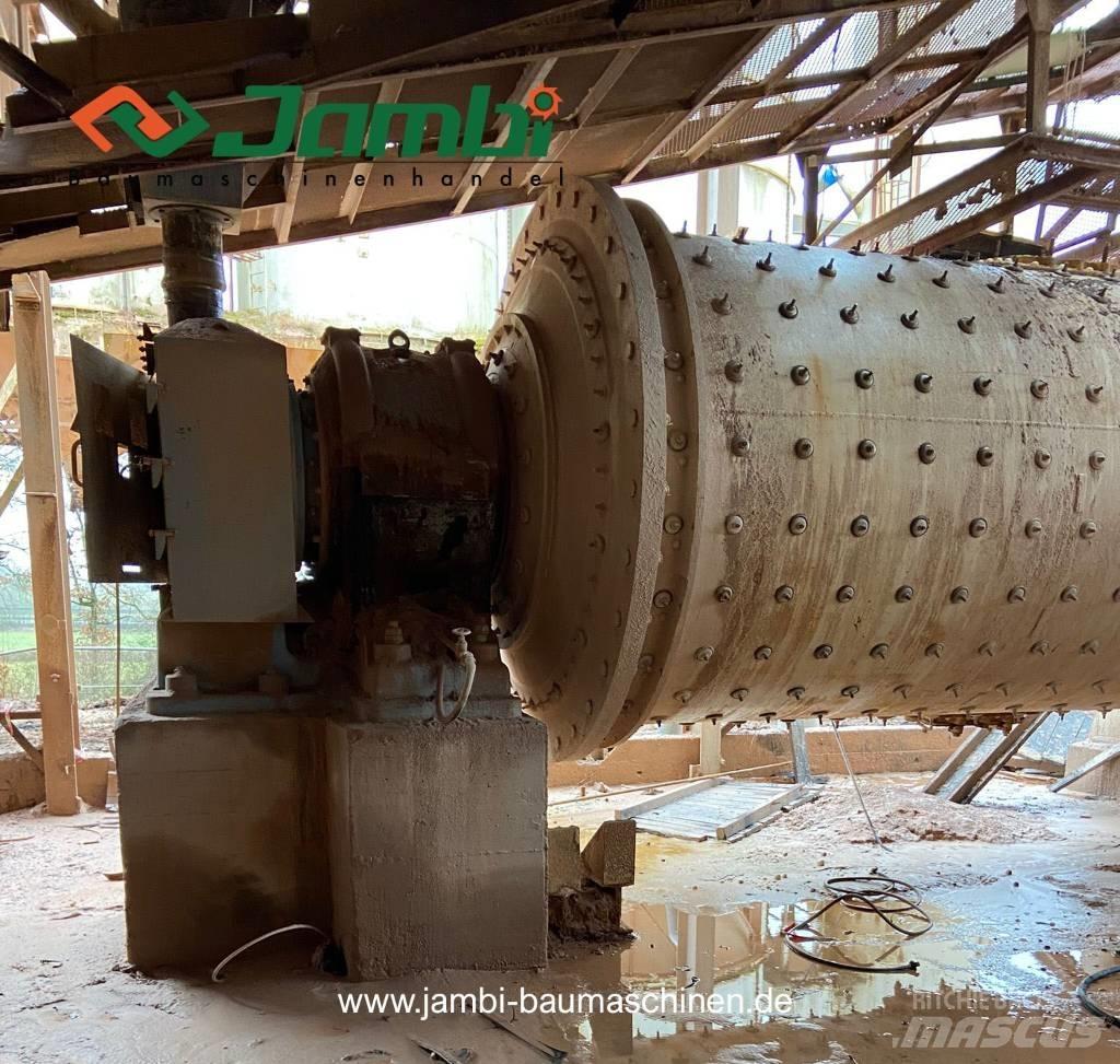  Kugelmühle ball mill 스크리너