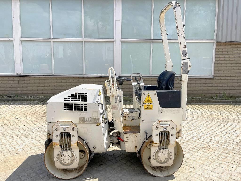 Bomag BW100ADM-2 트윈 드럼 롤러