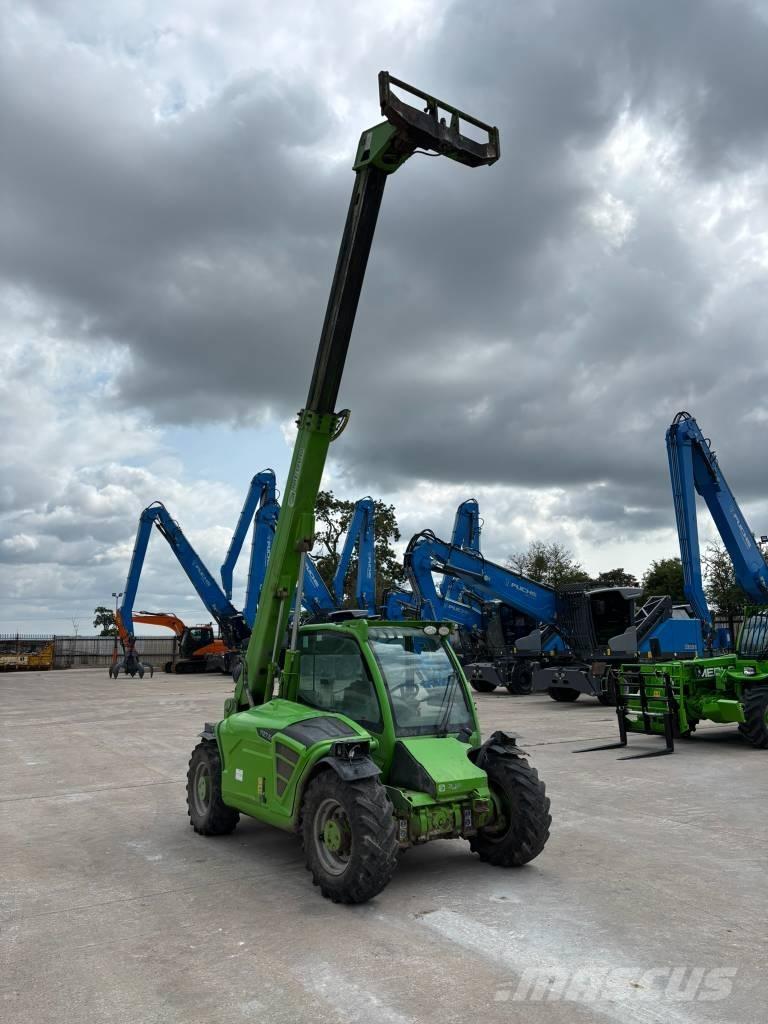 Merlo P 27.6 Plus 텔러 핸들러