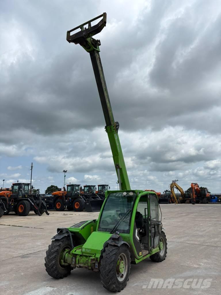 Merlo P 27.6 Plus 텔러 핸들러