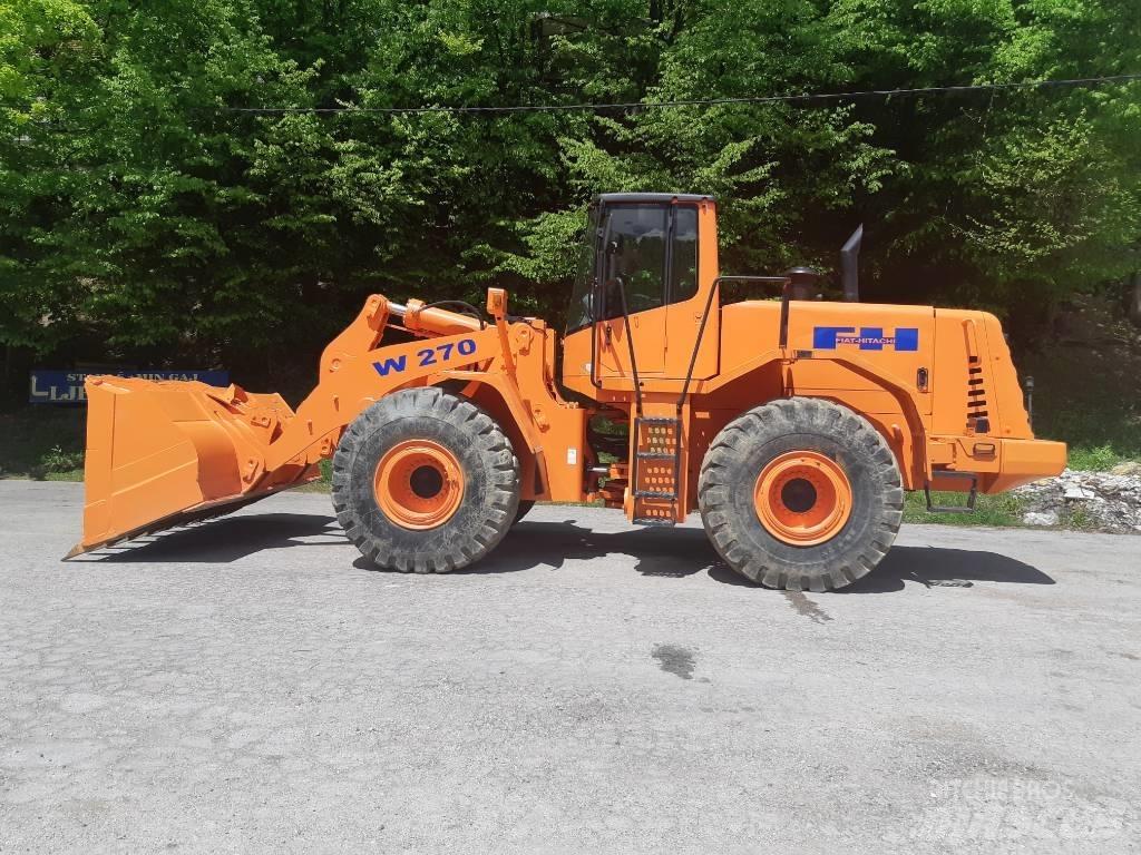 Fiat HITACHI W 270  휠로우더