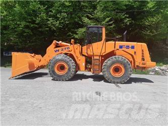 Fiat HITACHI W 270  휠로우더