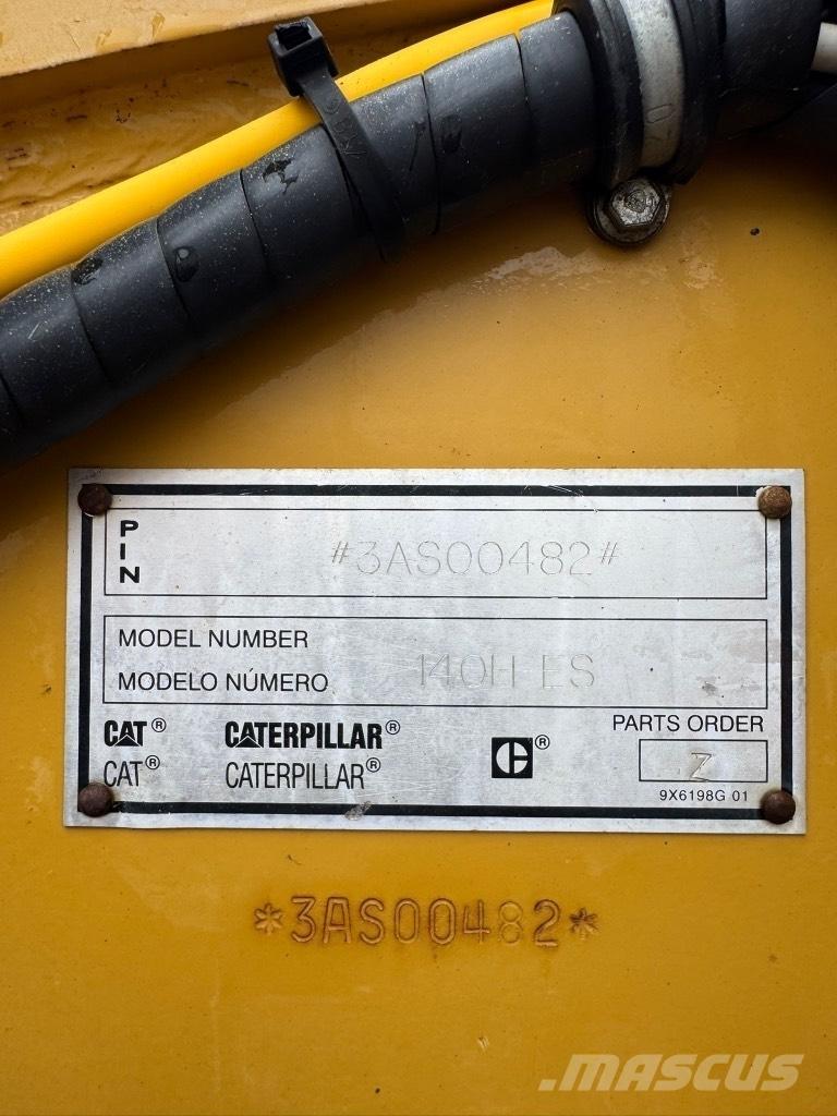 CAT 140 H 그레이더