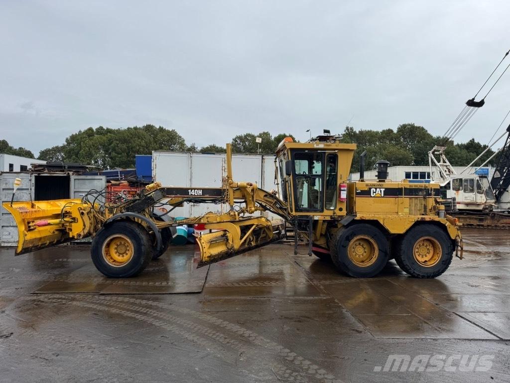 CAT 140 H 그레이더