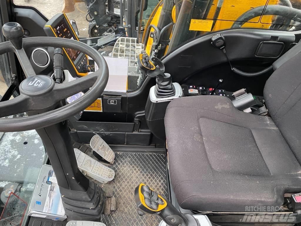 JCB JS145W TAB T4F  휠 굴삭기
