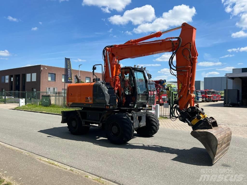 Hitachi ZX 140 W-5  휠 굴삭기