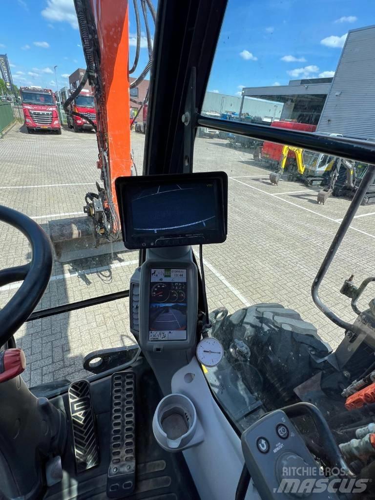 Hitachi ZX 140 W-5  휠 굴삭기