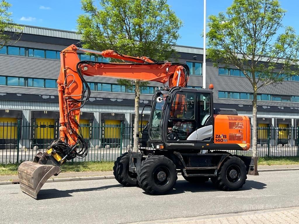 Hitachi ZX 140 W-5  휠 굴삭기