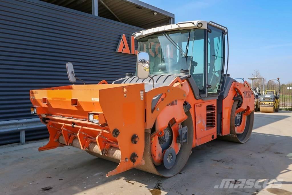 Hamm HD+ 120 VO 트윈 드럼 롤러