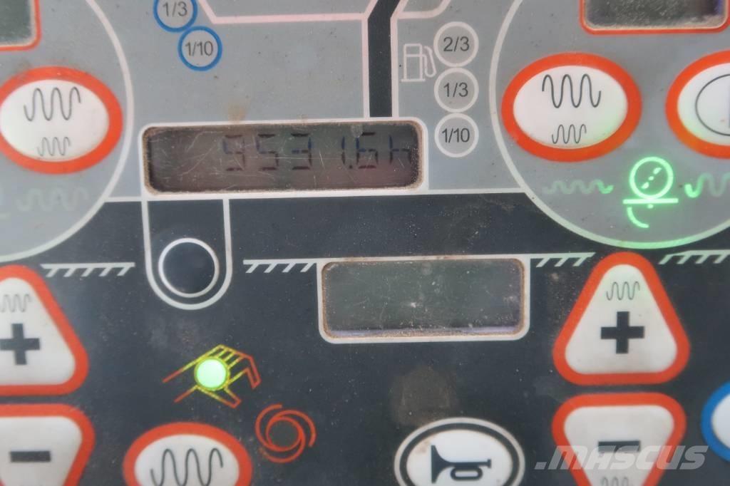 Hamm HD+ 120 VO 트윈 드럼 롤러