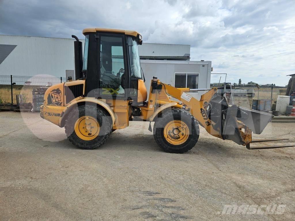 JCB 407 B  휠로우더