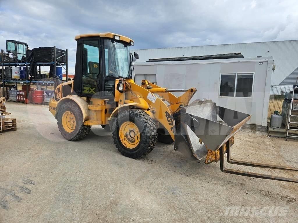 JCB 407 B  휠로우더