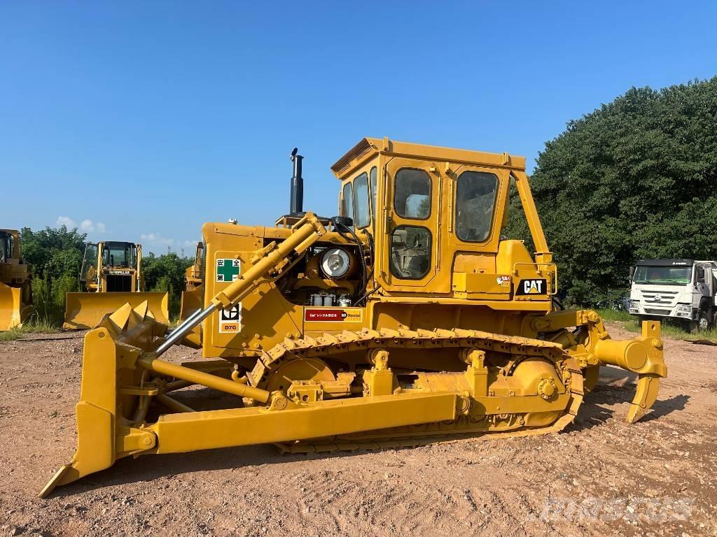 CAT D 7 G 크롤러 도저