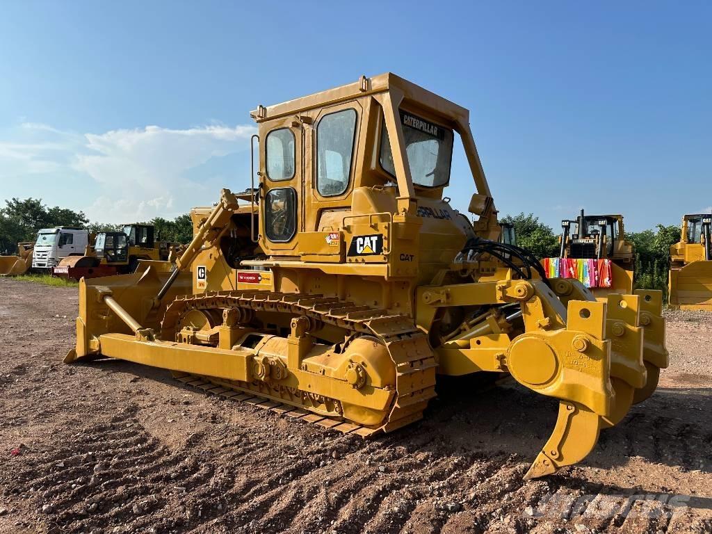 CAT D 7 G 크롤러 도저