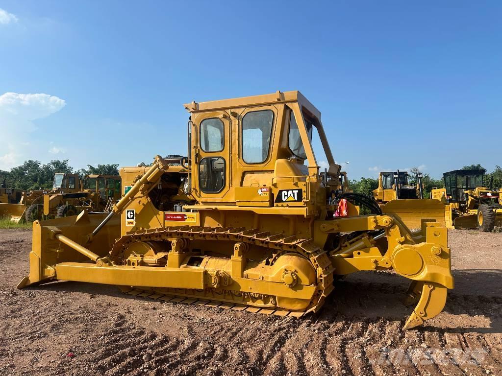CAT D 7 G 크롤러 도저