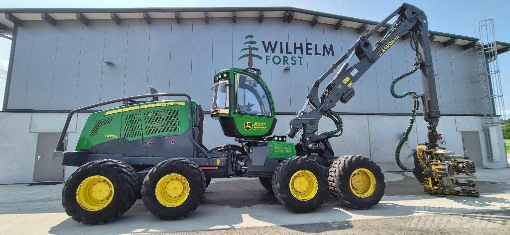 John Deere 1270 G 원목 하베스터