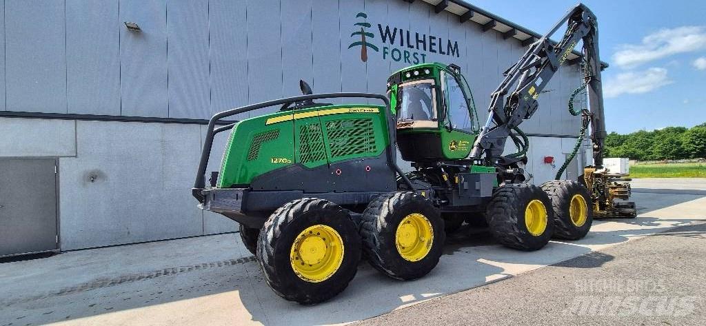 John Deere 1270 G 원목 하베스터