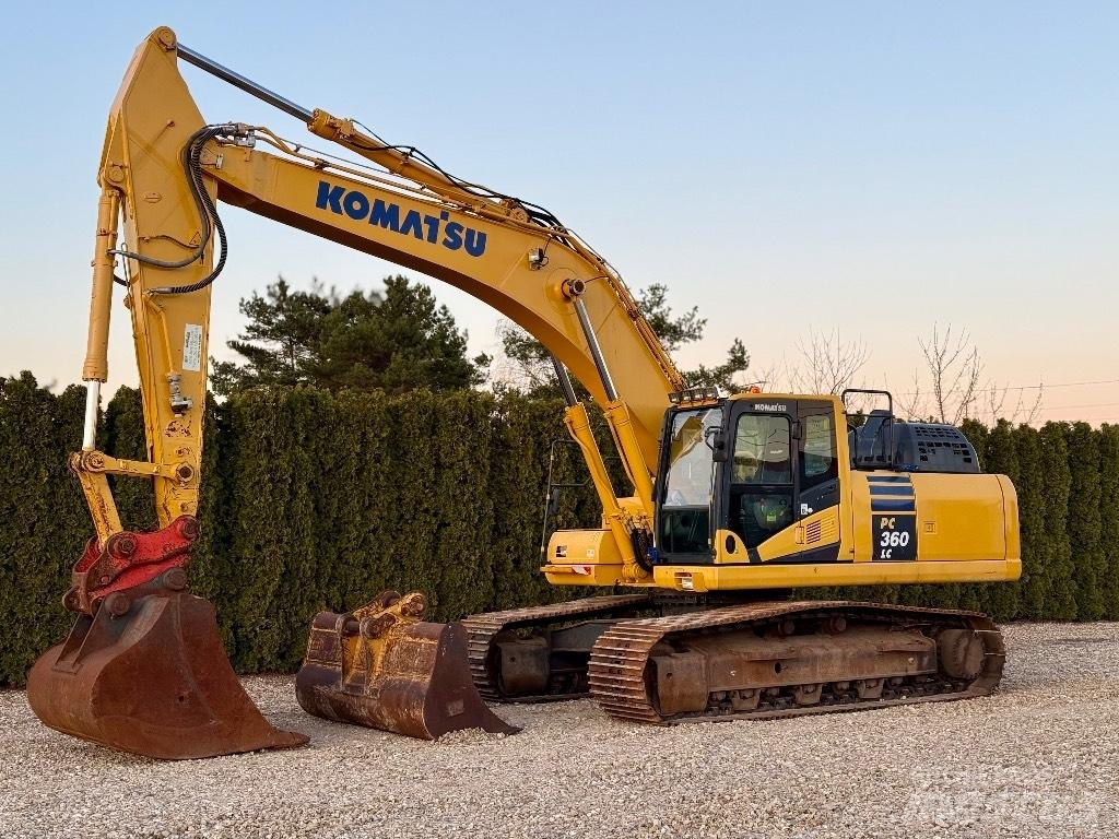 Komatsu PC 360 LC-11 대형 굴삭기 29톤 이상