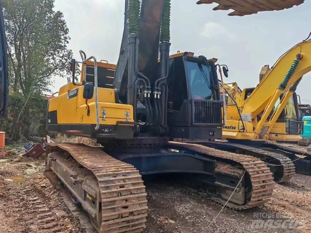 Volvo EC 480 D L 대형 굴삭기 29톤 이상
