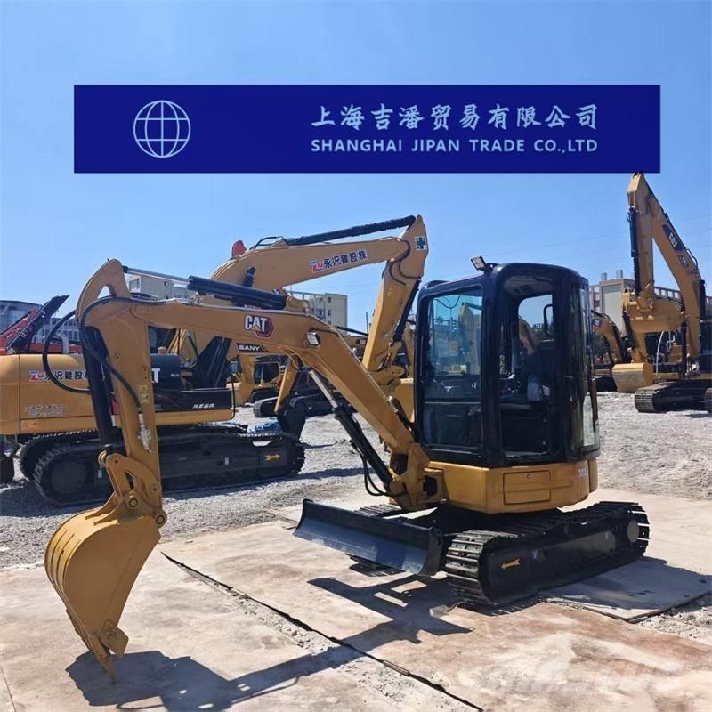 CAT 303.5 E 소형 굴삭기 7톤 미만