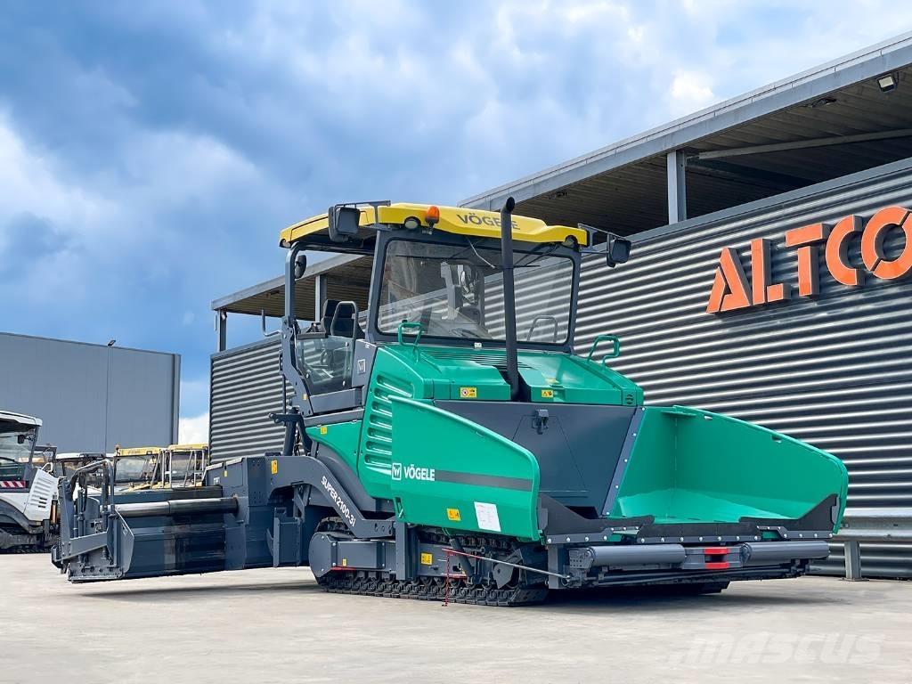 Vögele SUPER 2100-3 아스팔트 포장장비