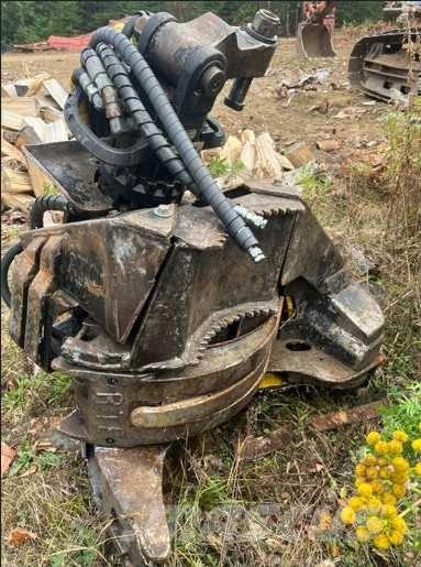 Hitachi EX110M-5 원목 하베스터