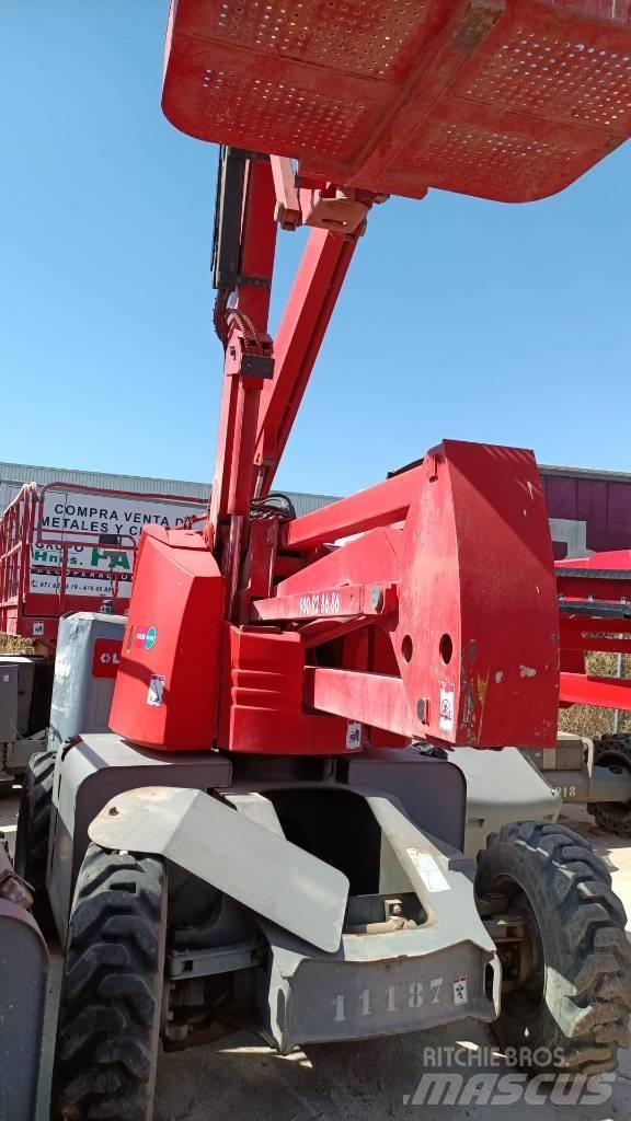 Haulotte HA 12 PX 관절형 전동이동 리프트