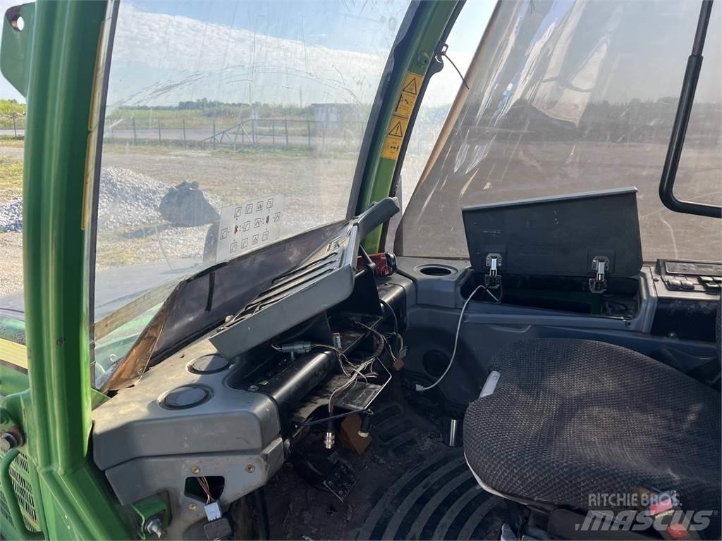 John Deere 1010E 원목 하베스터