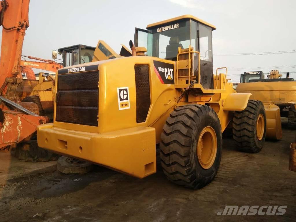CAT 950H  휠로우더