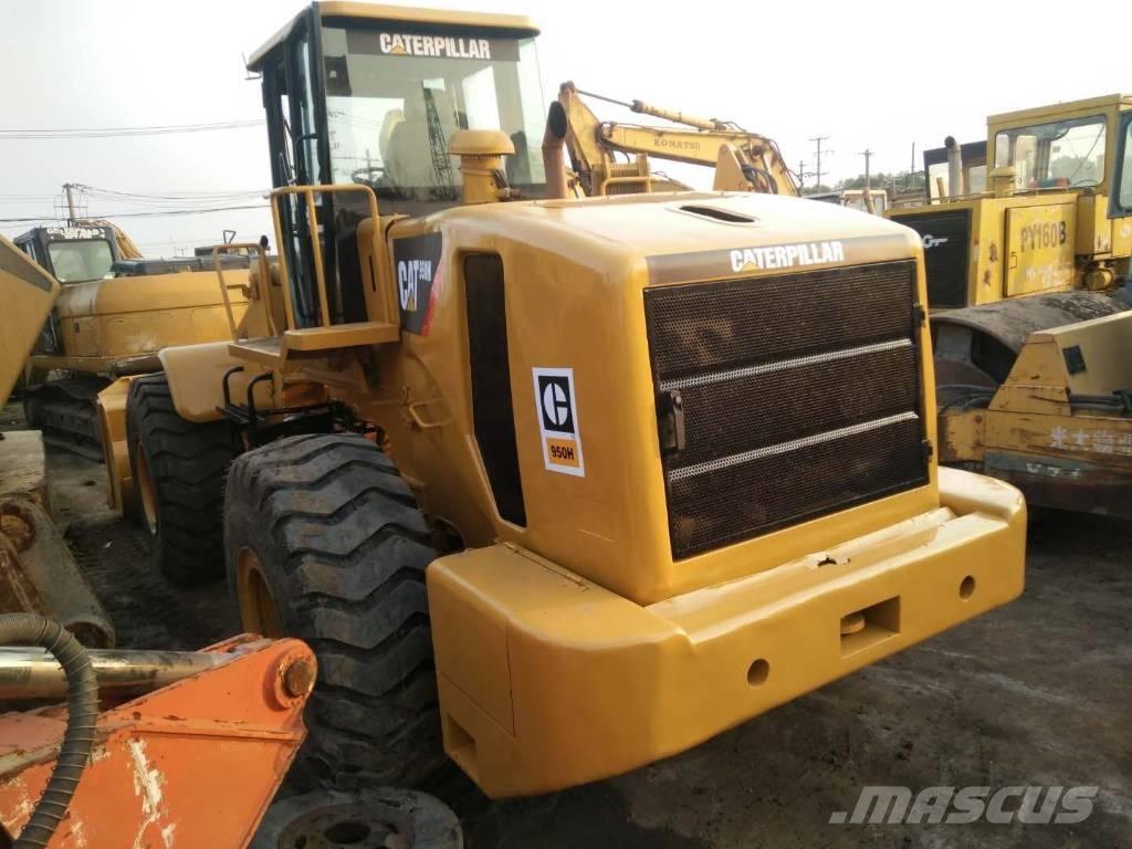 CAT 950H  휠로우더
