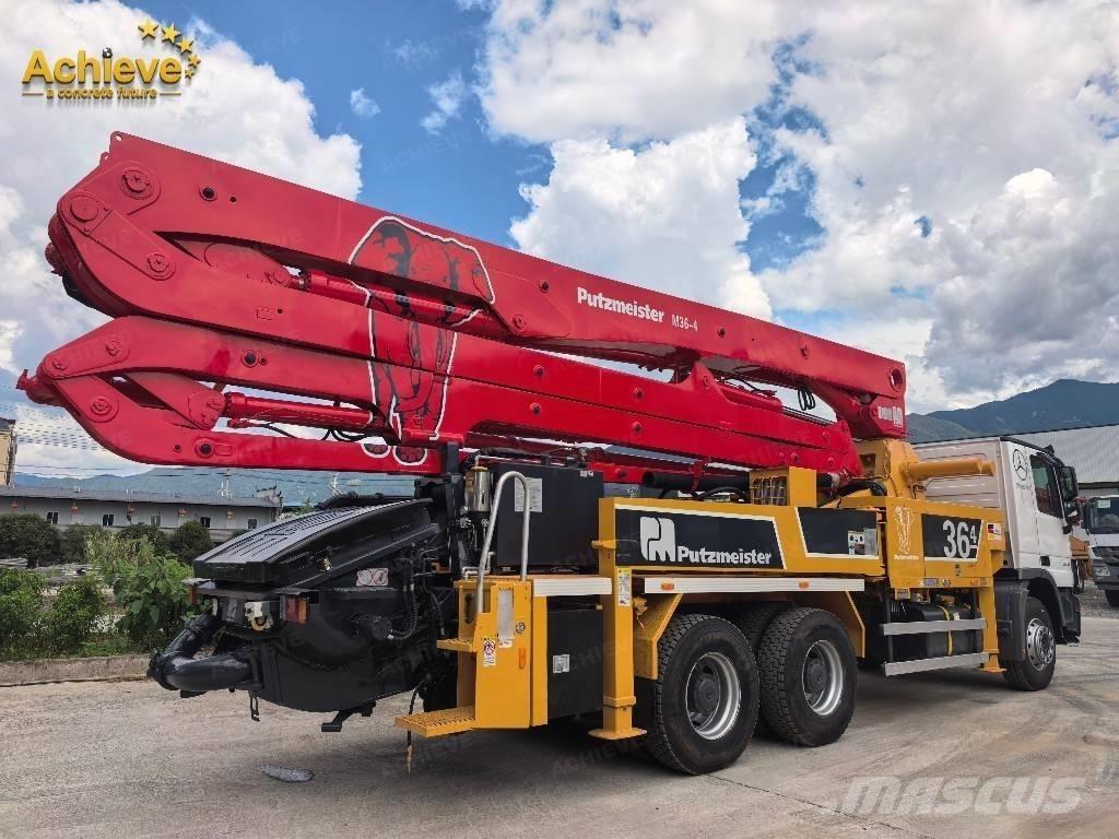 Putzmeister M 36 콘크리트 펌프카