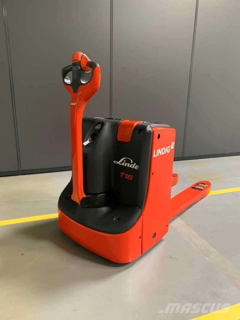Linde T16 포크리프트