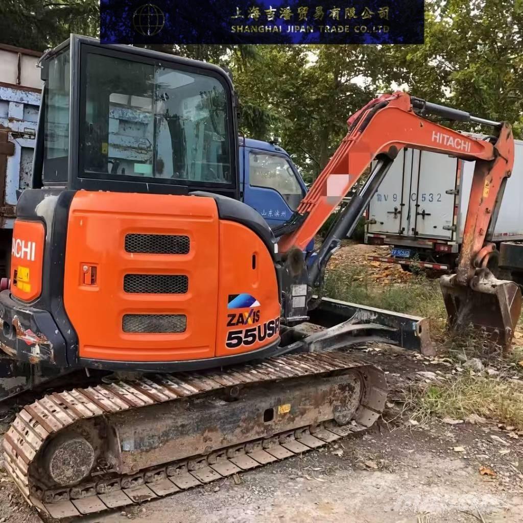Hitachi ZX 55 대형 굴삭기 29톤 이상