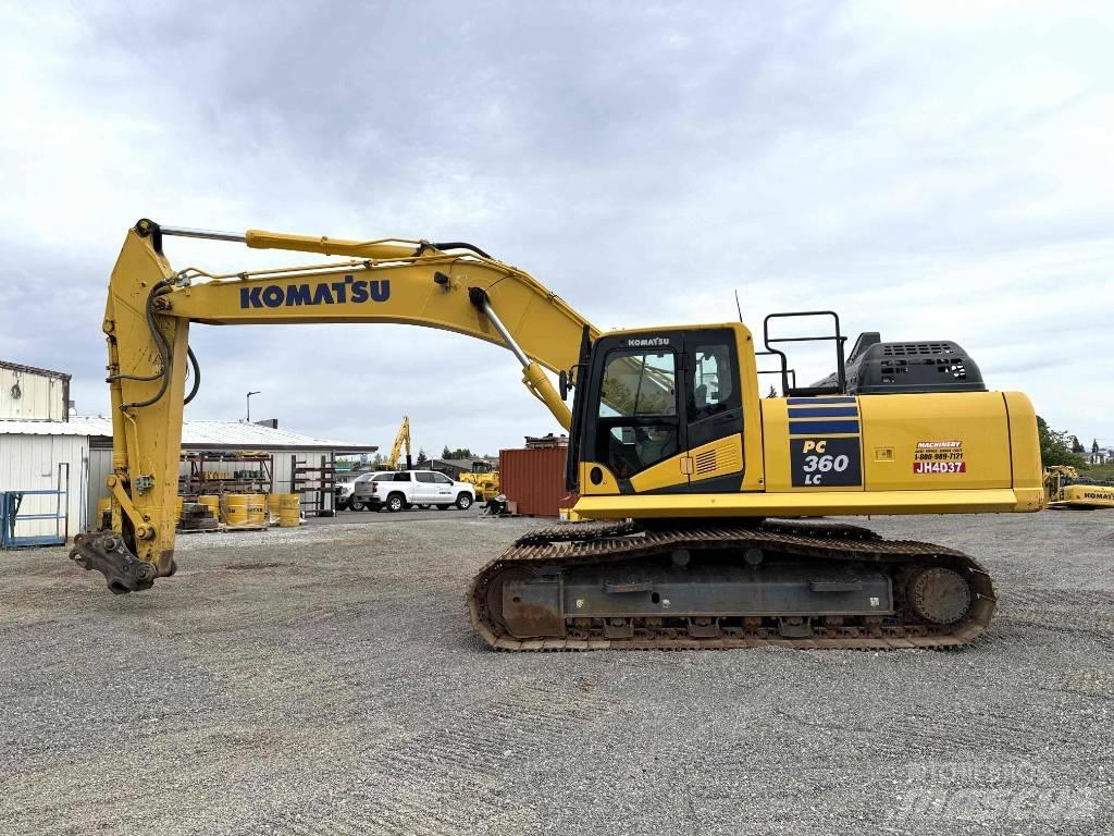 Komatsu PC360LC-11 대형 굴삭기 29톤 이상
