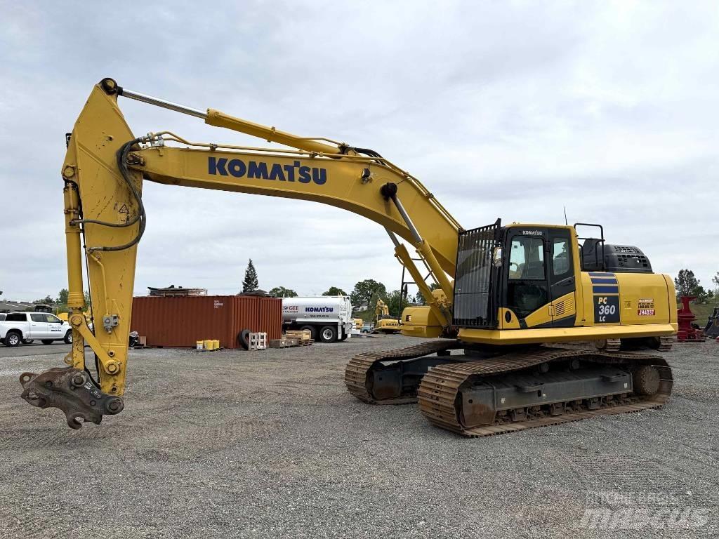 Komatsu PC360LC-11 대형 굴삭기 29톤 이상