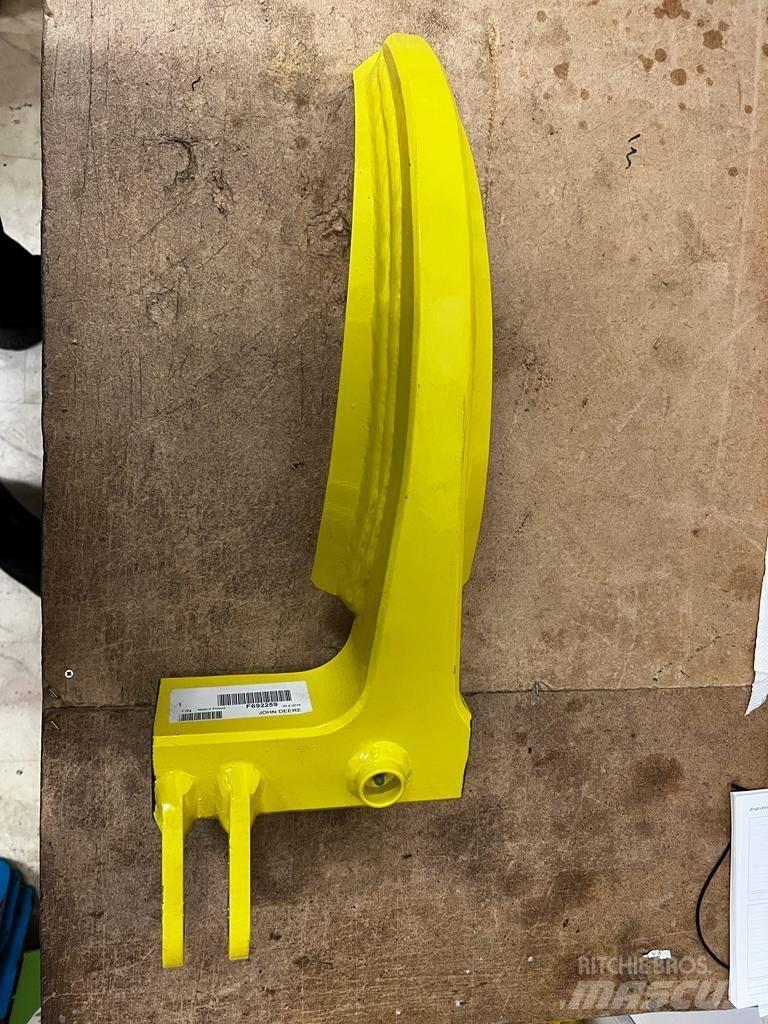 John Deere NOŻE 기타 구성품