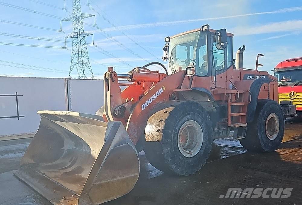 Doosan DL 400  휠로우더