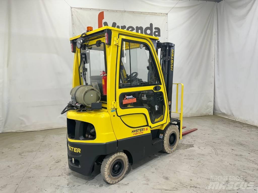 Hyster H 1.6 FT LPG 지게차