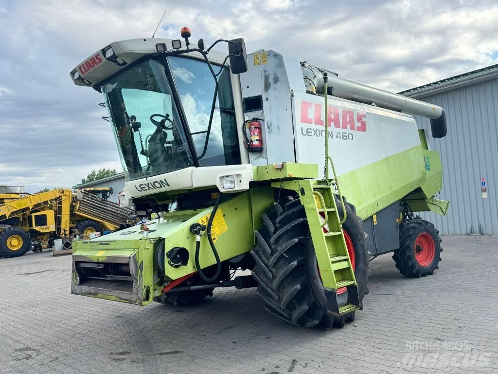 CLAAS Lexion 460 콤바인 수확기