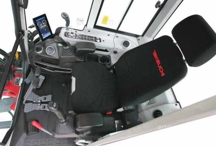 Takeuchi TB335R 소형 굴삭기 7톤 미만