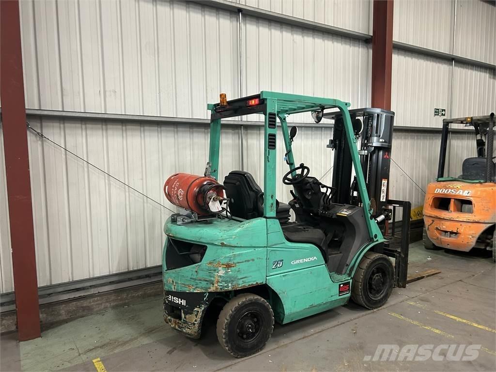 Mitsubishi FG25NT LPG 지게차