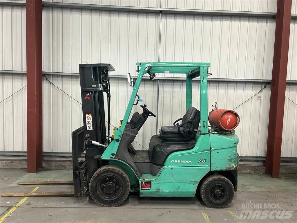 Mitsubishi FG25NT LPG 지게차