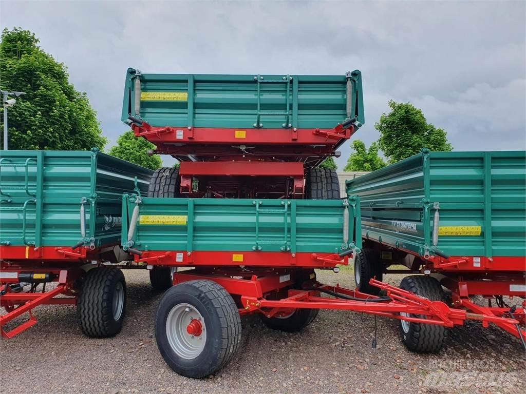 Farmtech ZDK 800 티퍼 트레일러