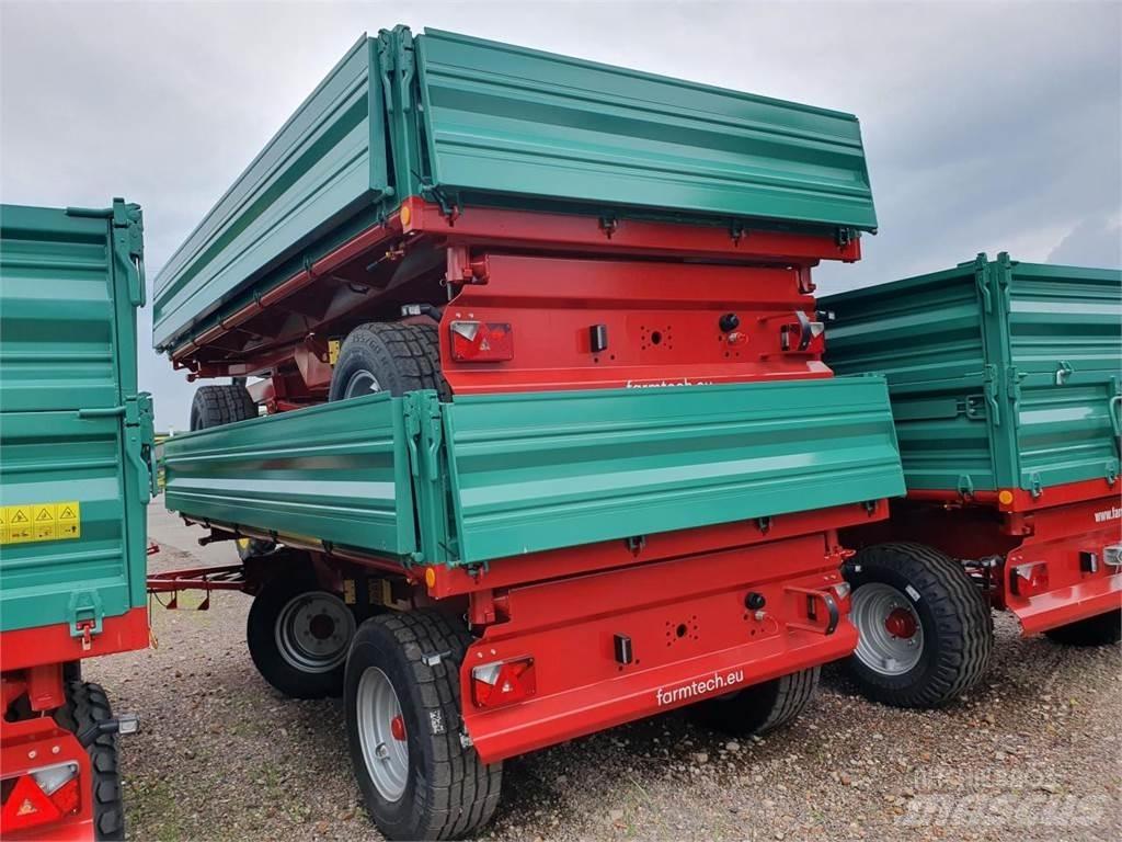 Farmtech ZDK 800 티퍼 트레일러