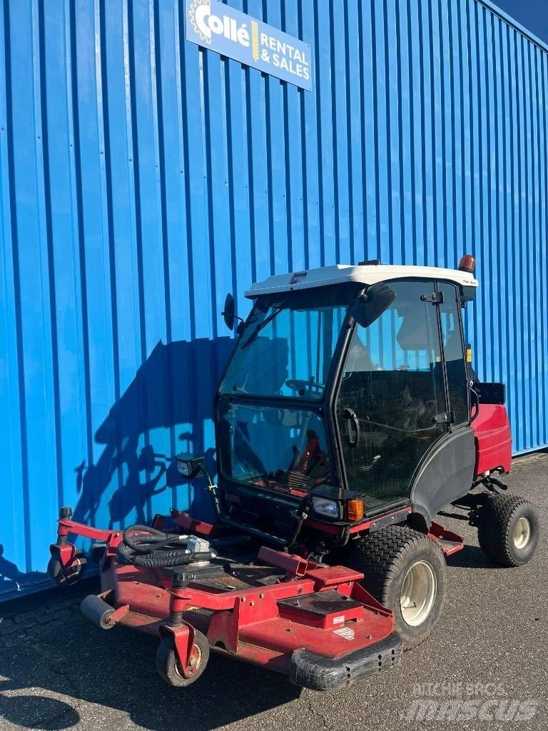 Toro Groundmaster 탑승형 잔디깎기