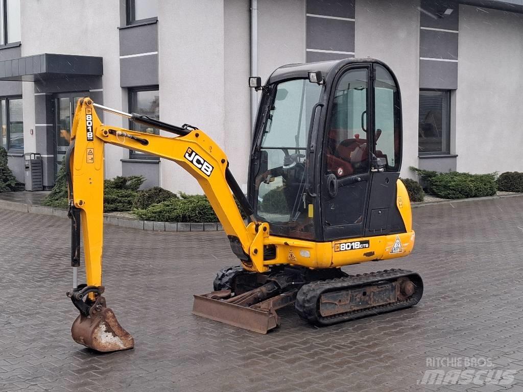 JCB 8018 CTS 소형 굴삭기 7톤 미만