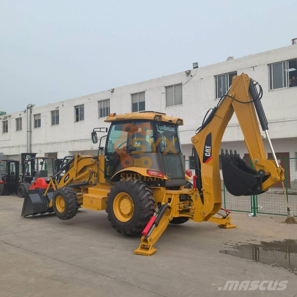 CAT 416 F 백호로더