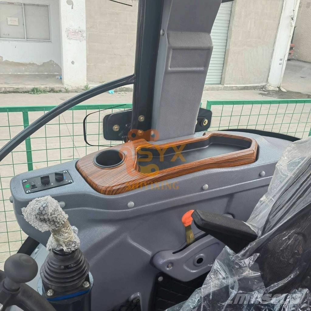 CAT 416 F 백호로더