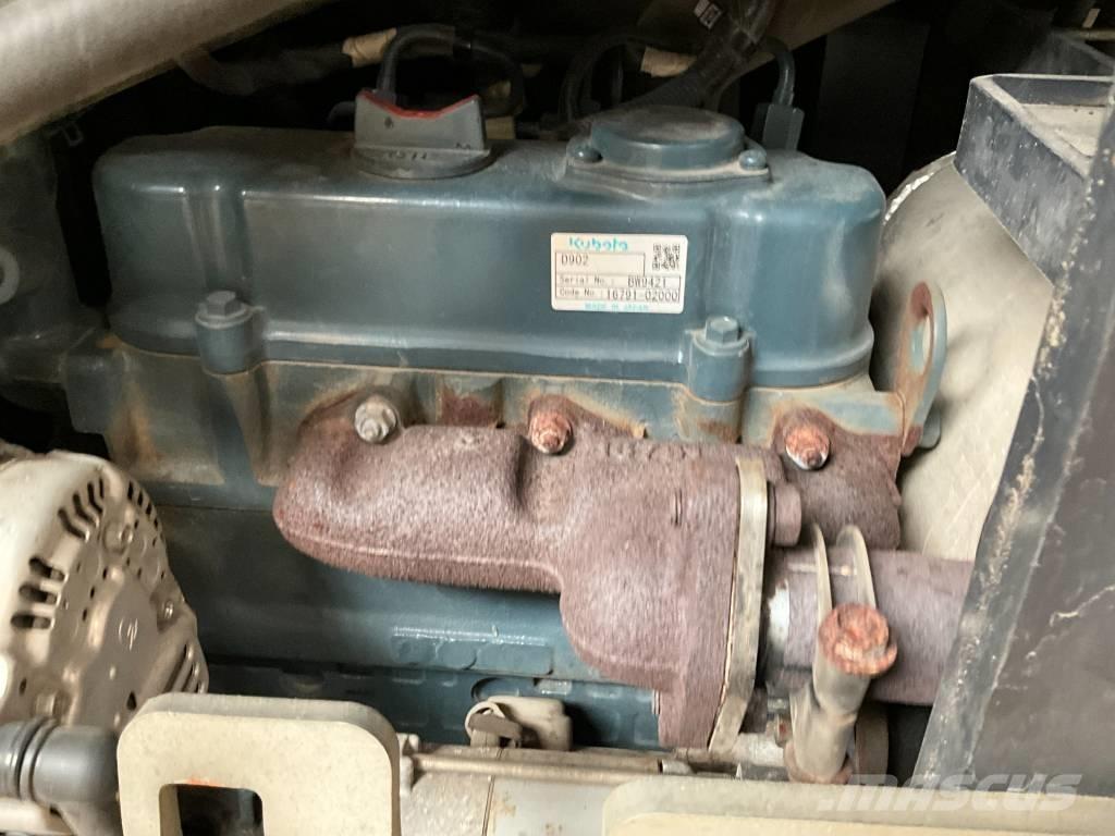 Kubota KX 018-4 소형 굴삭기 7톤 미만